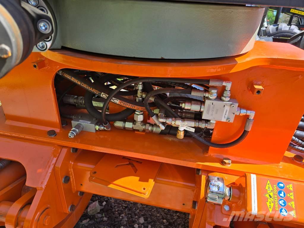 Biojack 650 SEG Feller bunchers