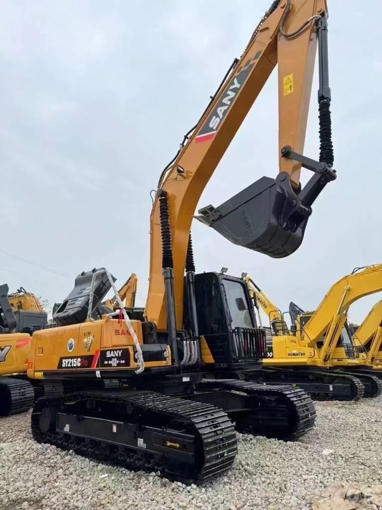 Sany 215C Crawler excavators