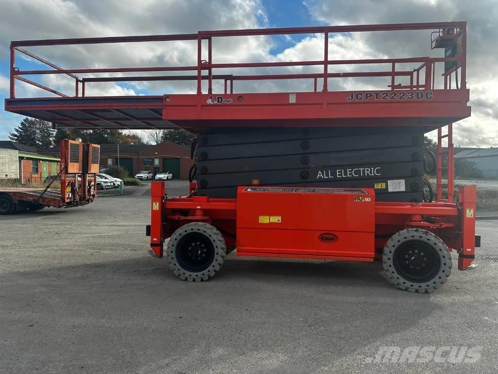 Dingli JCPT 2223DC Scissor lifts