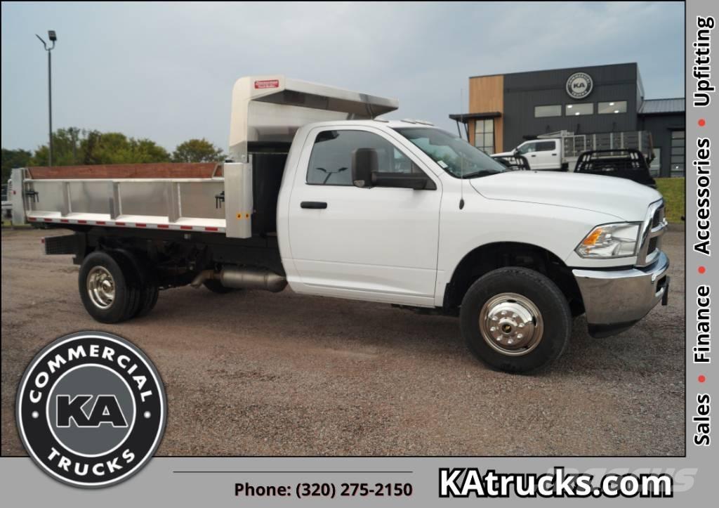 RAM 3500 TRADESMAN Tipper trucks