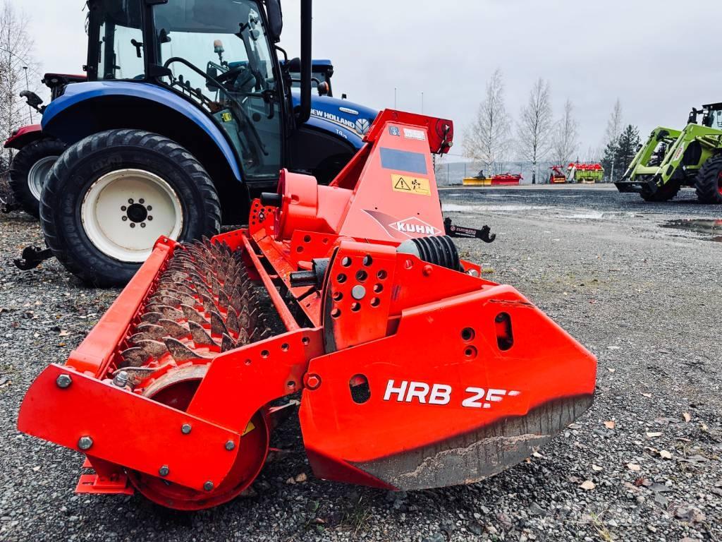Kuhn HRB 252 Power harrows and rototillers