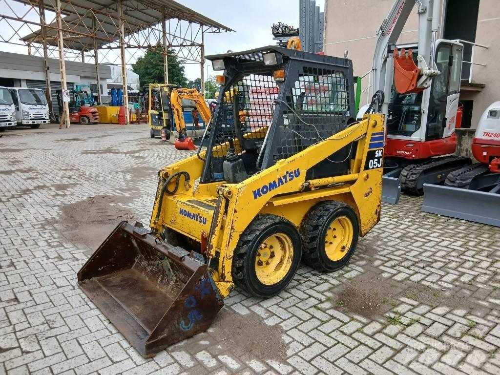 Komatsu SK 05 J Skid steer loaders