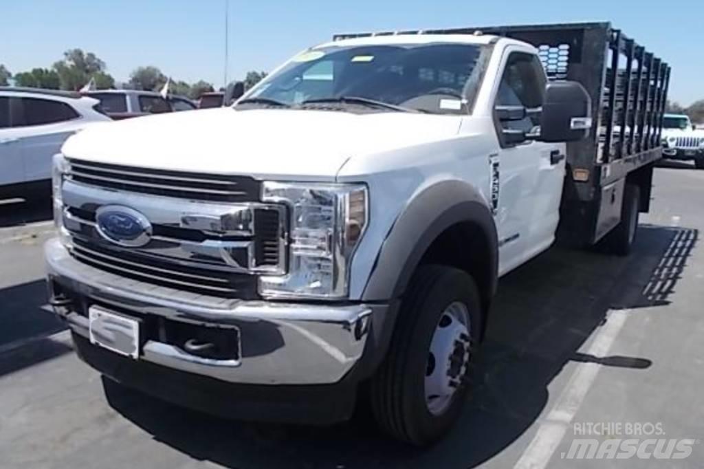 Ford F 450 XLT SD Flatbed / Dropside trucks