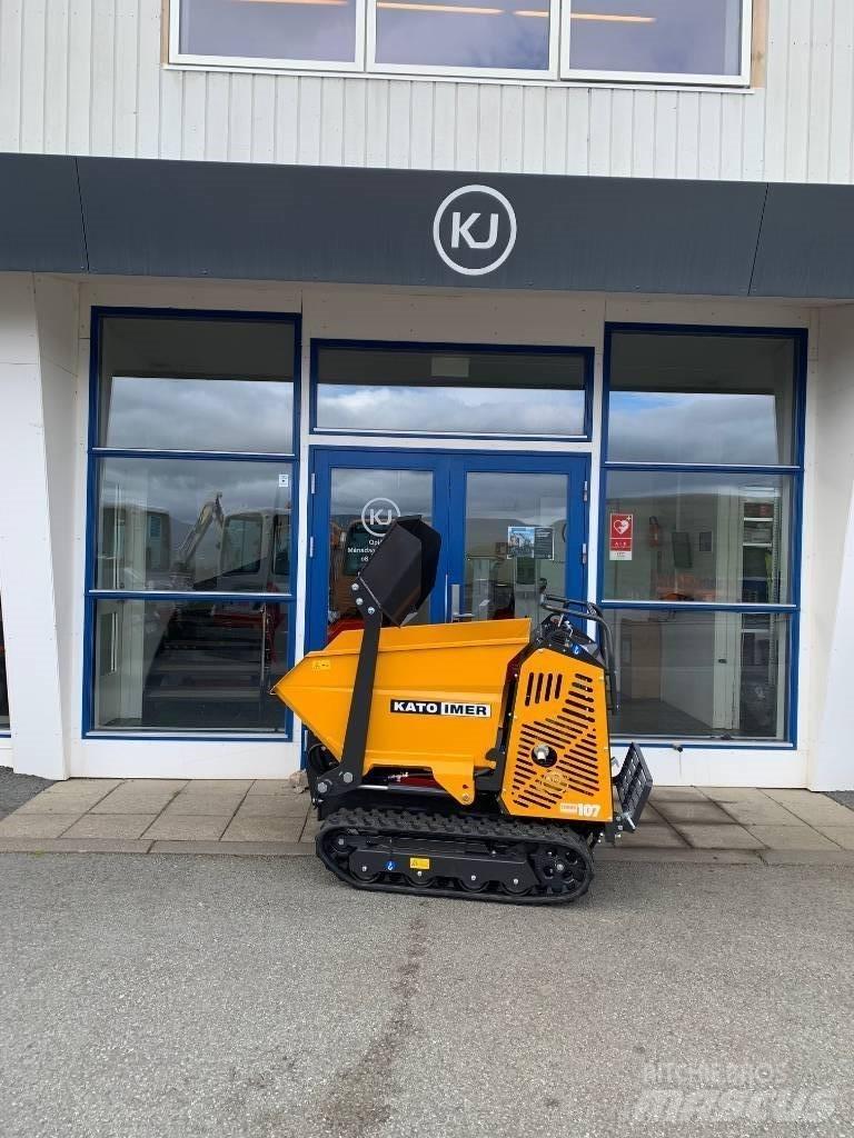 Kato carry 107 Site dumpers