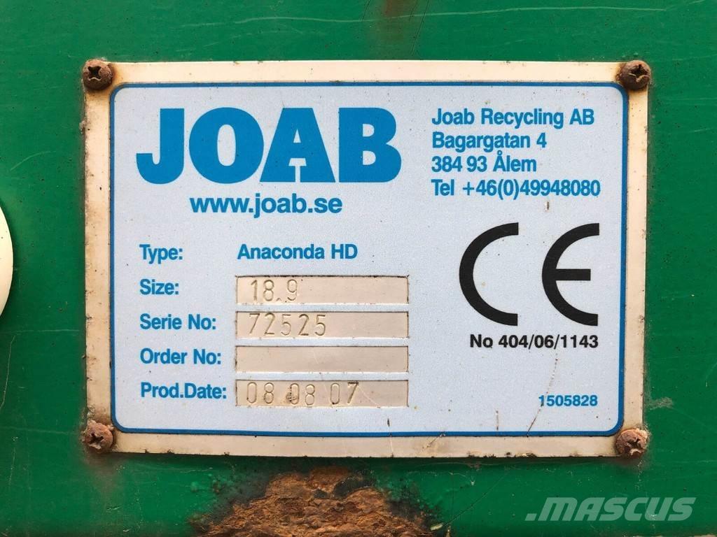 Volvo FE 280 6X2 Waste trucks