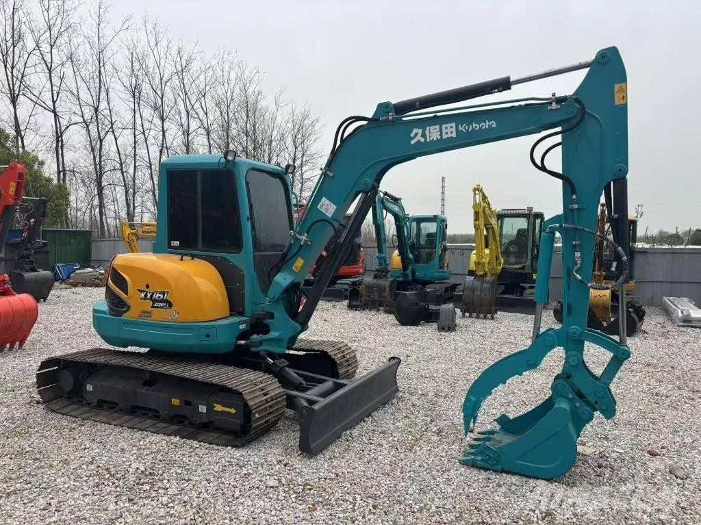 Kubota KX 161-3 Mini excavators < 7t (Mini diggers)