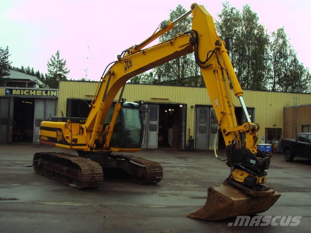 JCB JS 220 L Crawler excavators