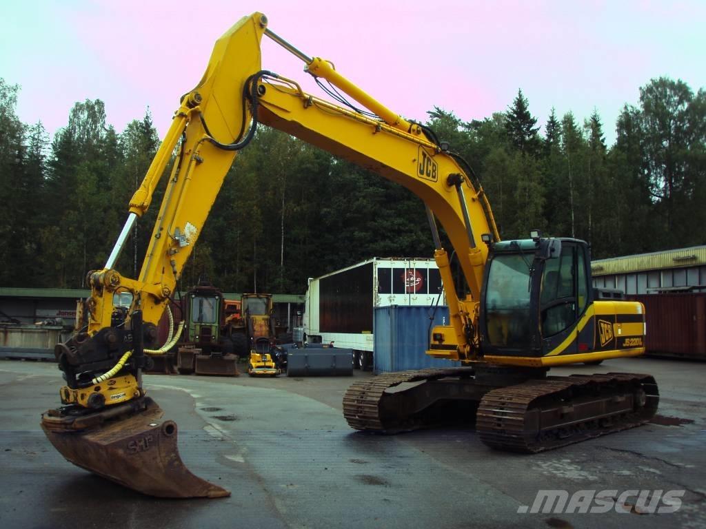 JCB JS 220 L Crawler excavators