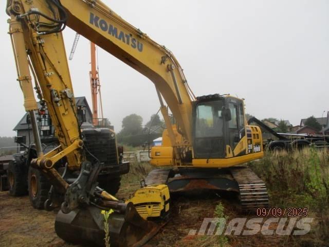 Komatsu HR 215 Crawler excavators