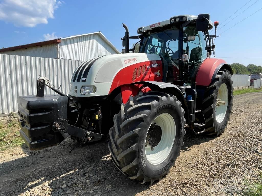 Steyr 6170 CVT Tractors