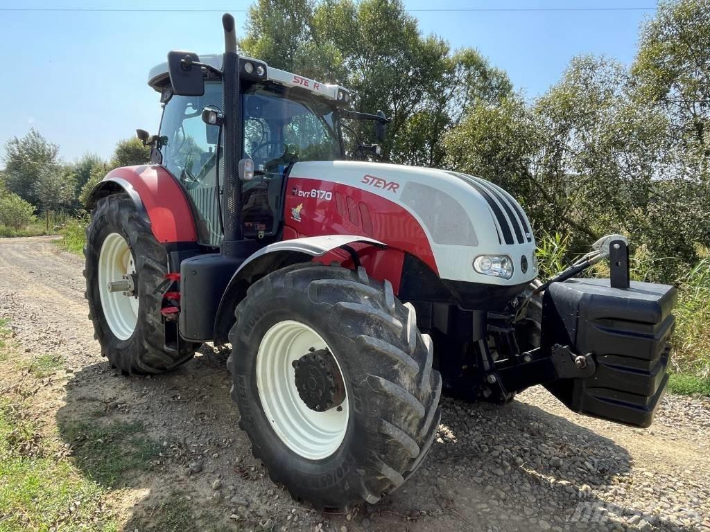 Steyr 6170 CVT Tractors