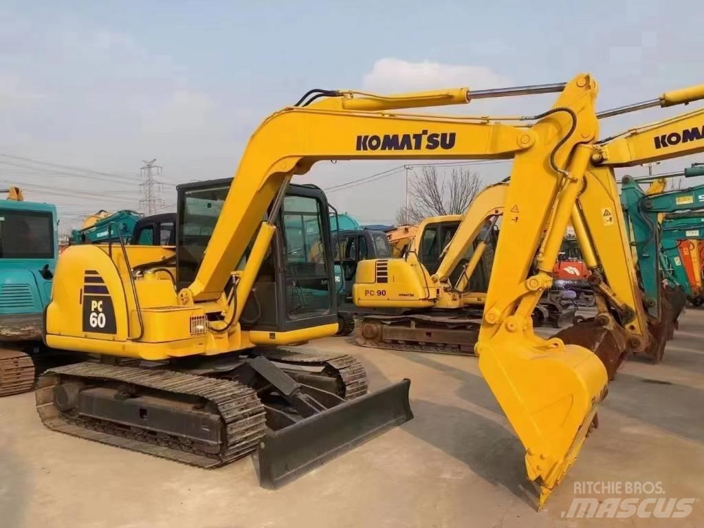 Komatsu PC60-8 Mini excavators < 7t (Mini diggers)