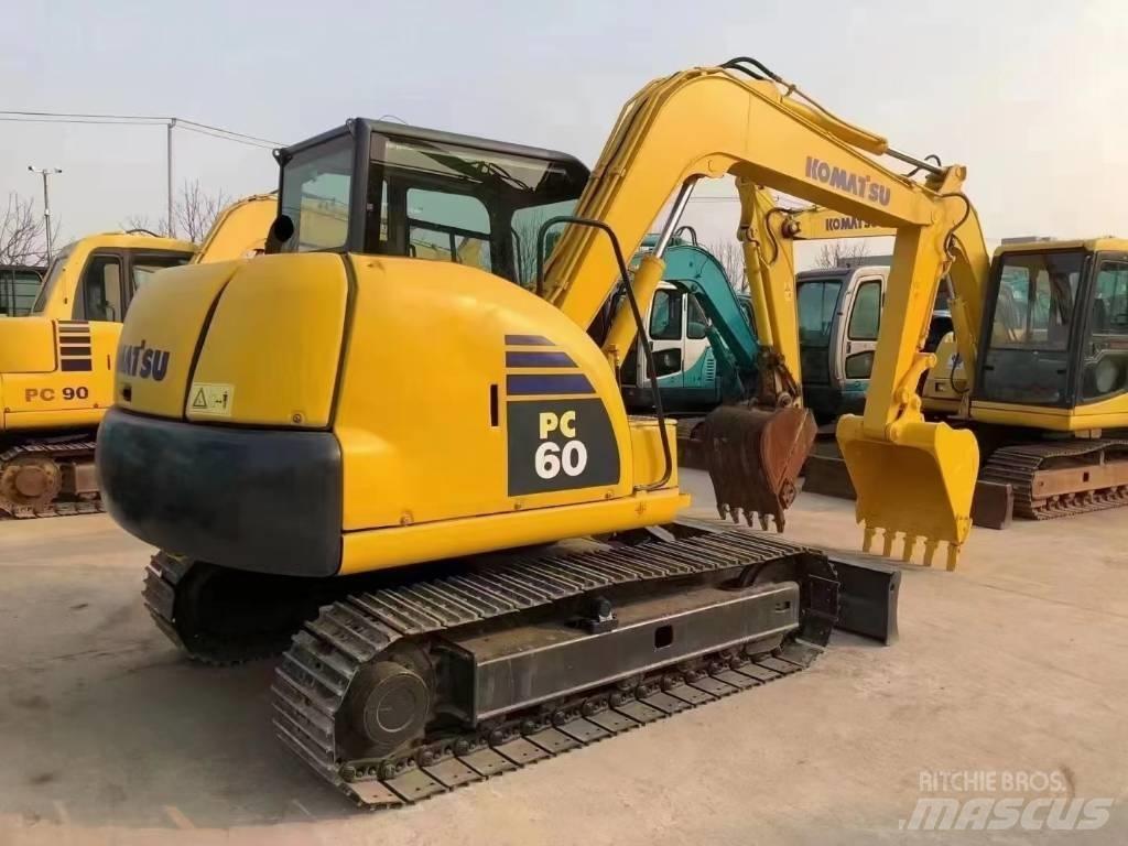 Komatsu PC60-8 Mini excavators < 7t (Mini diggers)
