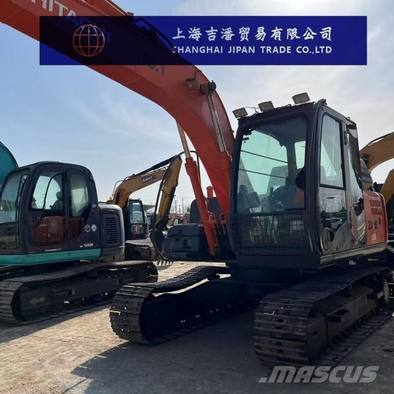 Hitachi ZX 120 Crawler excavators
