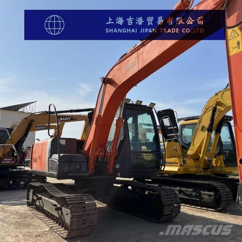 Hitachi ZX 120 Crawler excavators