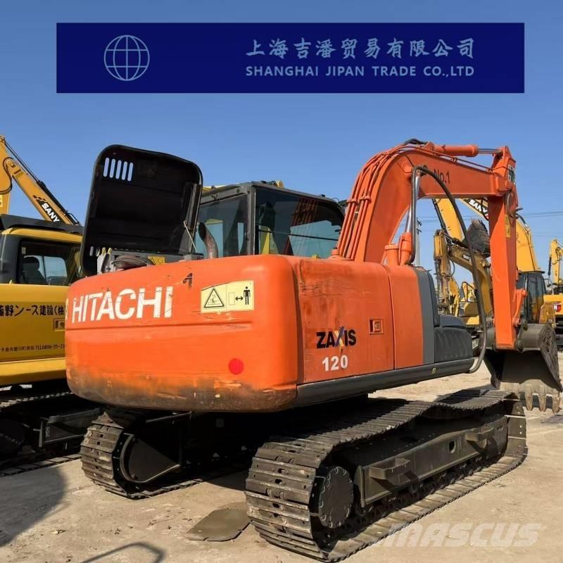 Hitachi ZX 120 Crawler excavators