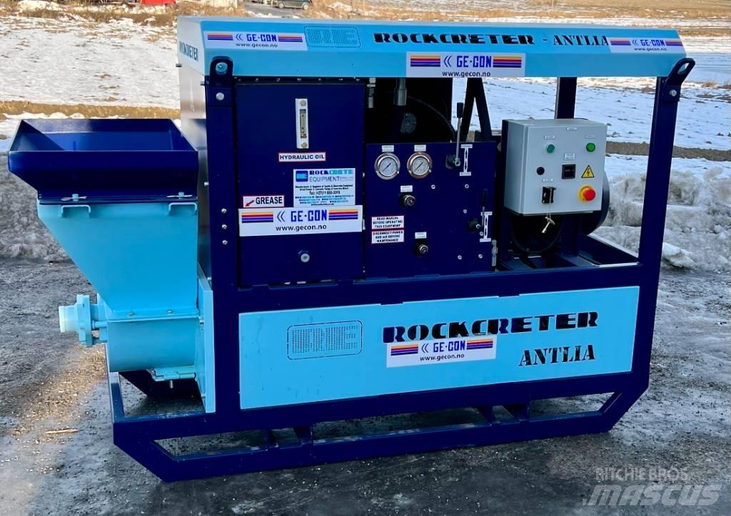 ROCKCRETER ANTLIA Screed pumps