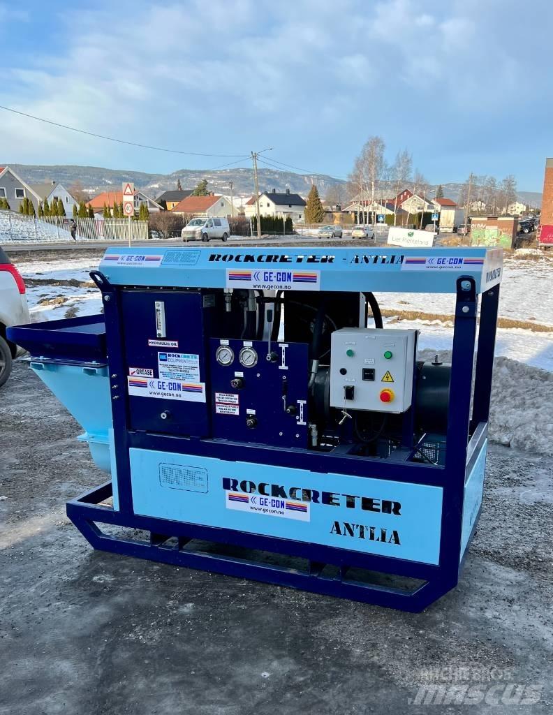  ROCKCRETER ANTLIA Screed pumps