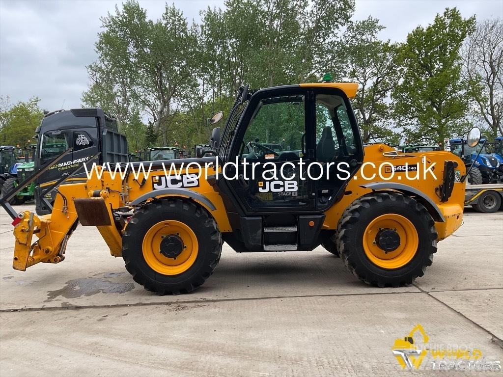 JCB 540-140 Telescopic handlers