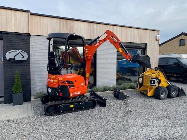 Kubota U 17-3 Mini excavators < 7t (Mini diggers)