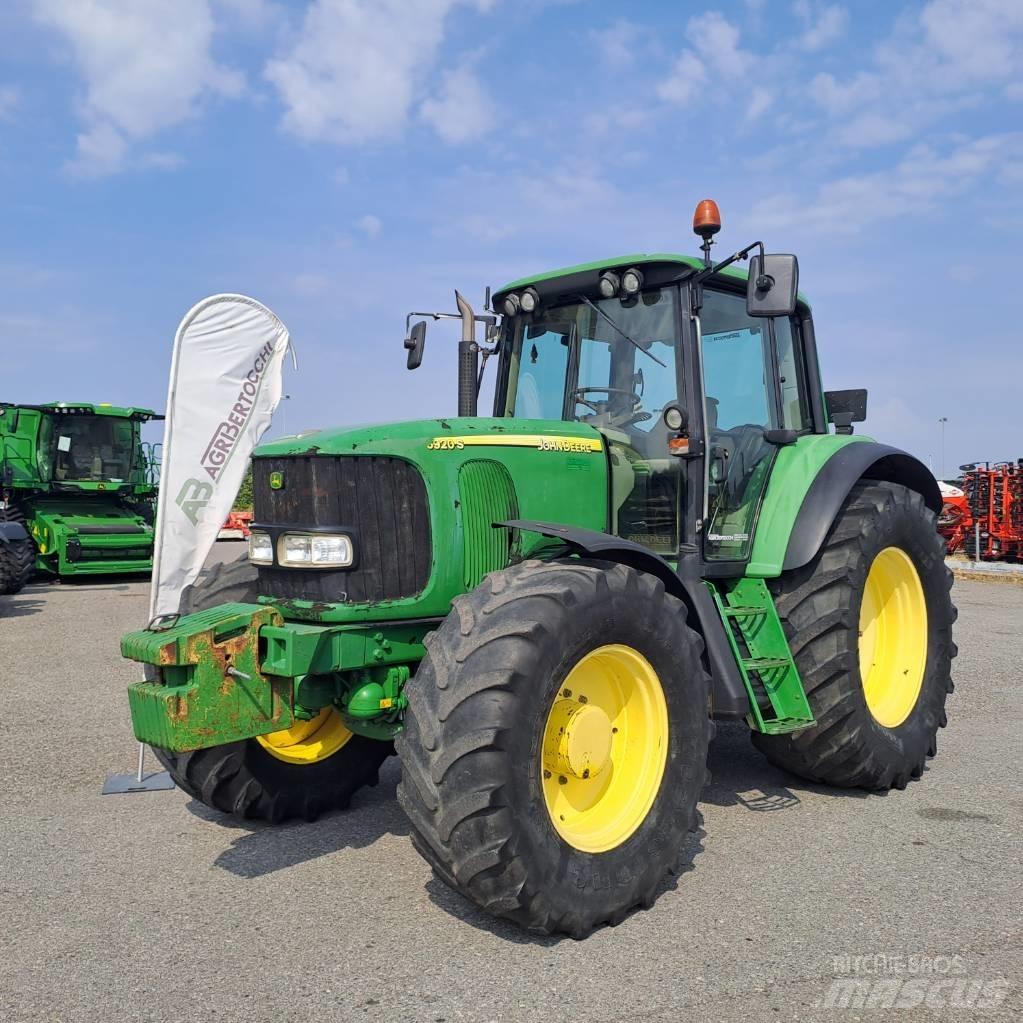 John Deere 6920 S Tractors