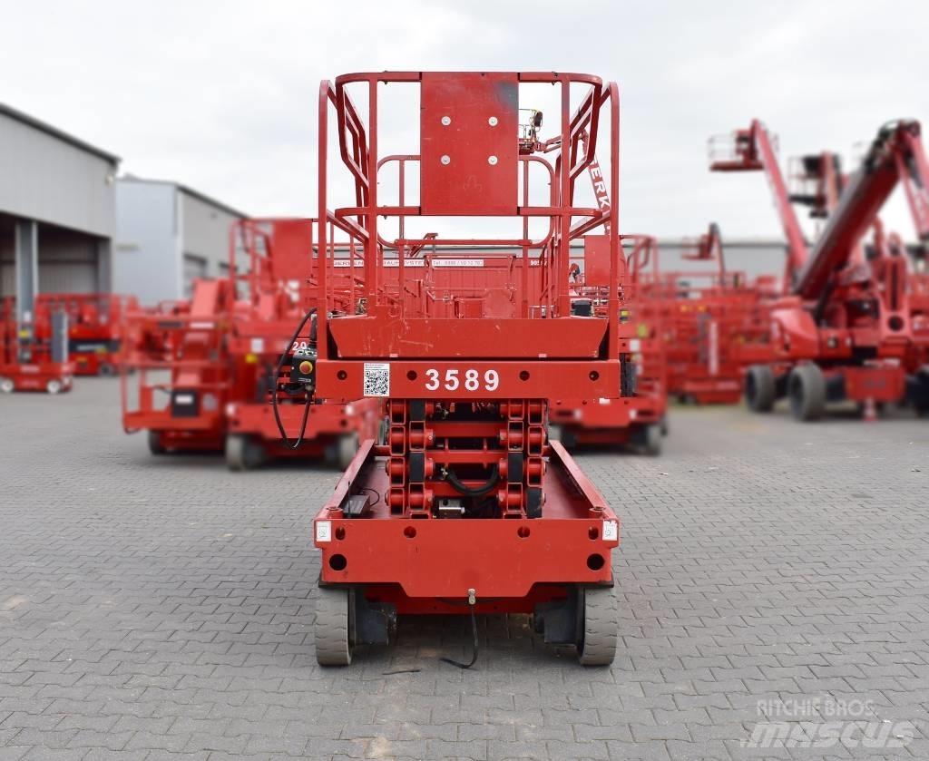 Haulotte Compact 12 Scissor lifts