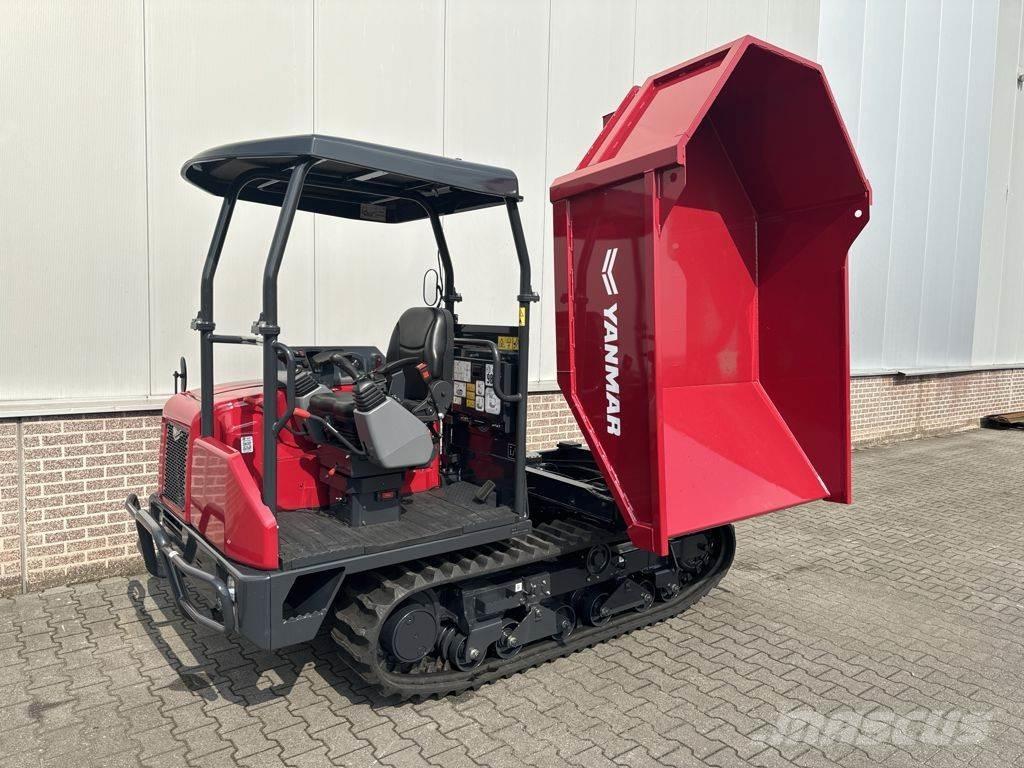Yanmar C30R-TV Tracked dumpers