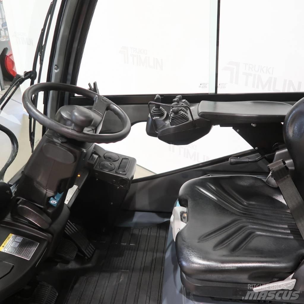 Toyota 02-8FGF18 LPG trucks