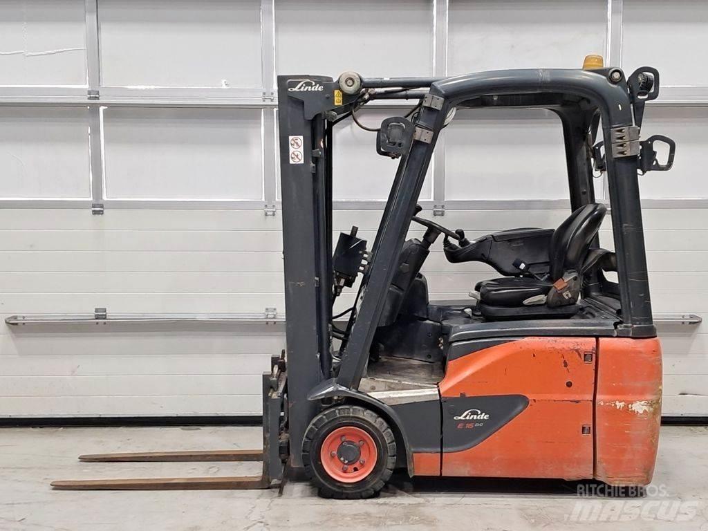 Linde E16C-03 Electric forklift trucks