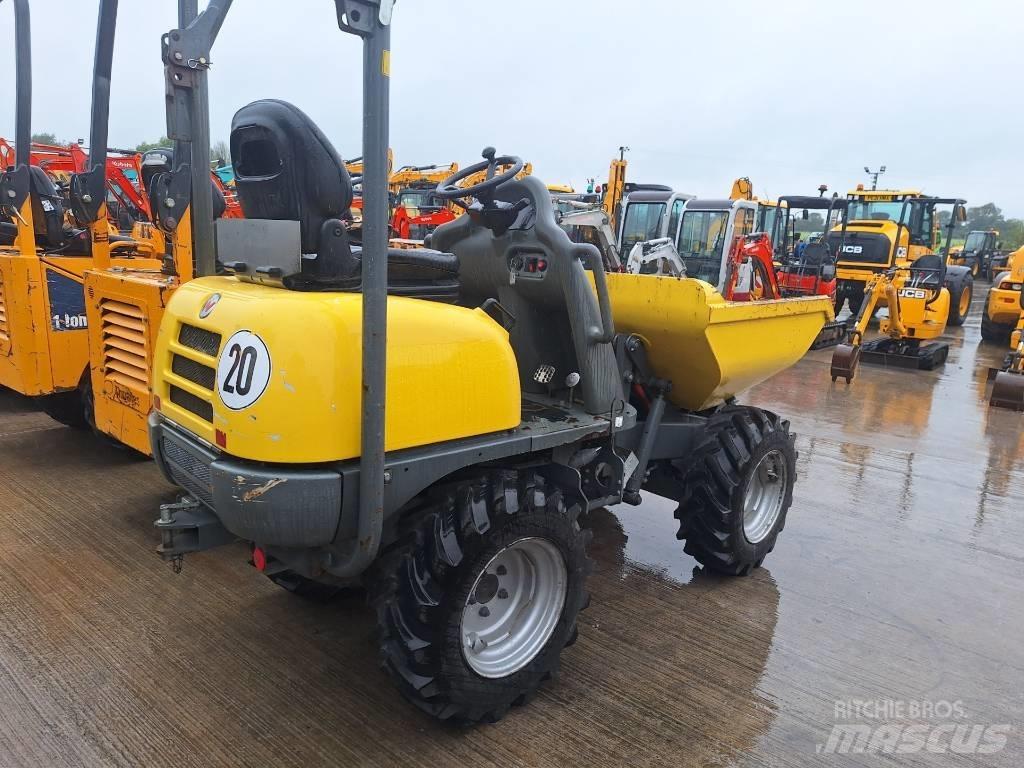Neuson 1001 Site dumpers