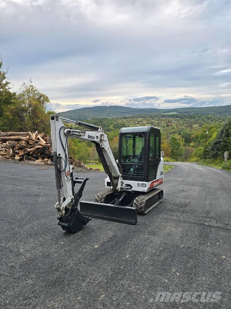 Bobcat 334G Mini excavators < 7t (Mini diggers)