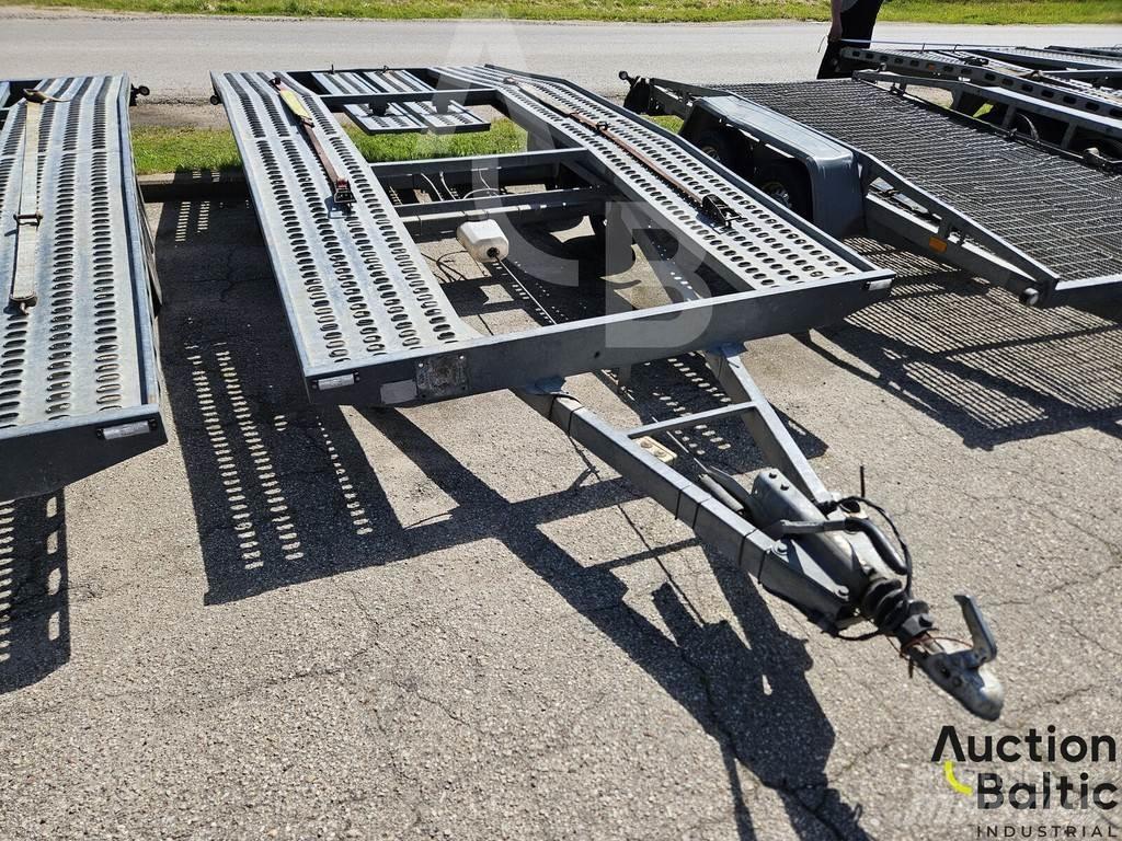  Rydwan EURO B2600 Curtain sider semi-trailers