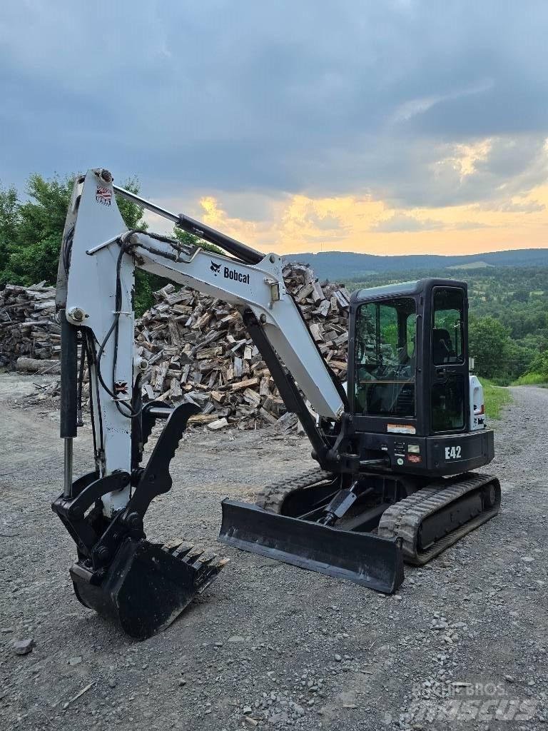 Bobcat E42 Mini excavators < 7t (Mini diggers)