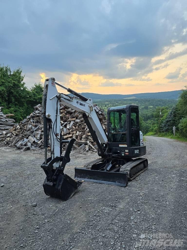 Bobcat E42 Mini excavators < 7t (Mini diggers)