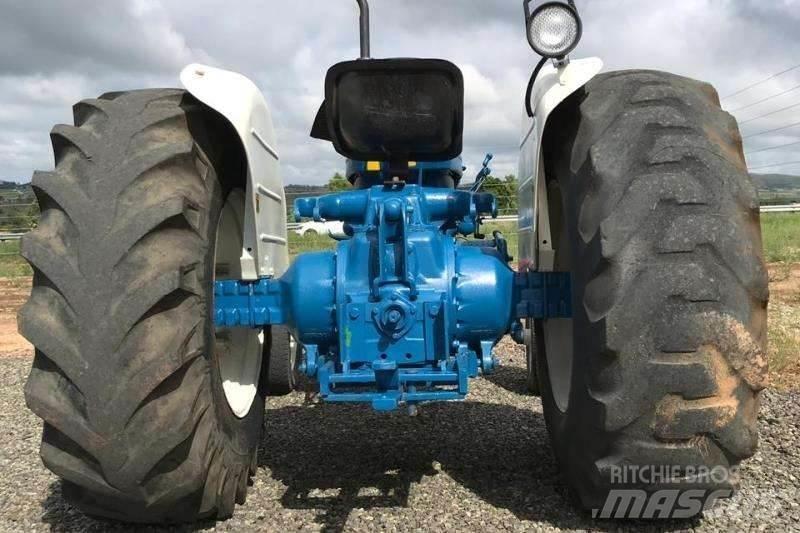 Ford 500 Tractor Tractors