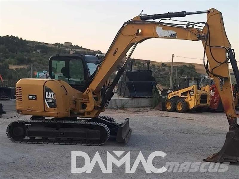 CAT 308E2CR Crawler excavators