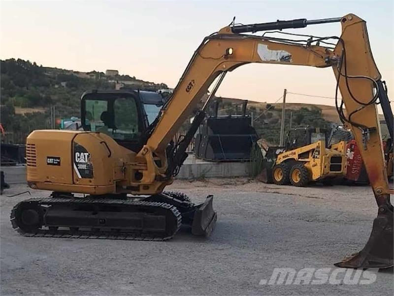 CAT 308E2CR Crawler excavators