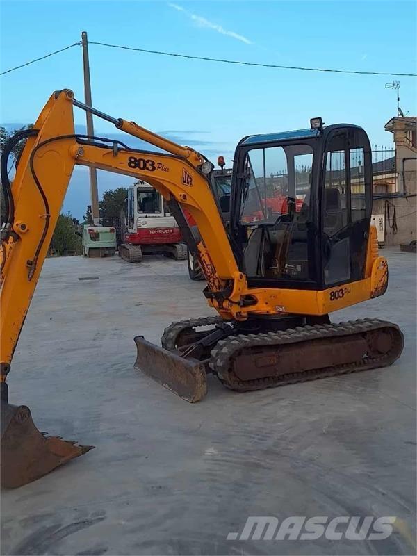 JCB 803 Mini excavators < 7t (Mini diggers)