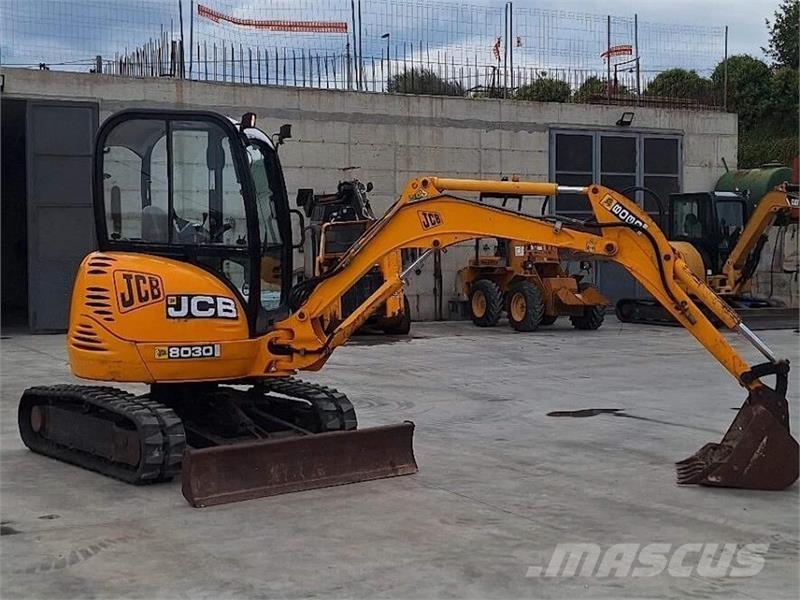 JCB 8030ZTS Mini excavators < 7t (Mini diggers)