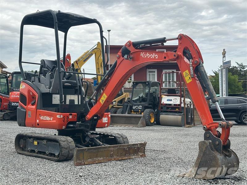 Kubota KX016-4 Mini excavators < 7t (Mini diggers)