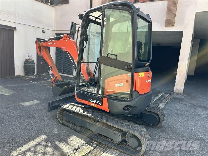 Kubota U27-4 Mini excavators < 7t (Mini diggers)