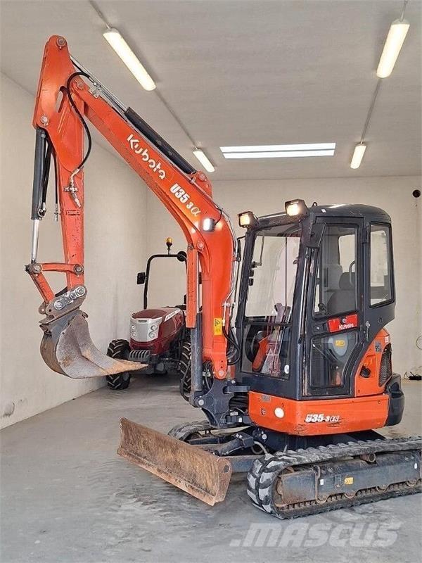 Kubota U35-3a3 Mini excavators < 7t (Mini diggers)