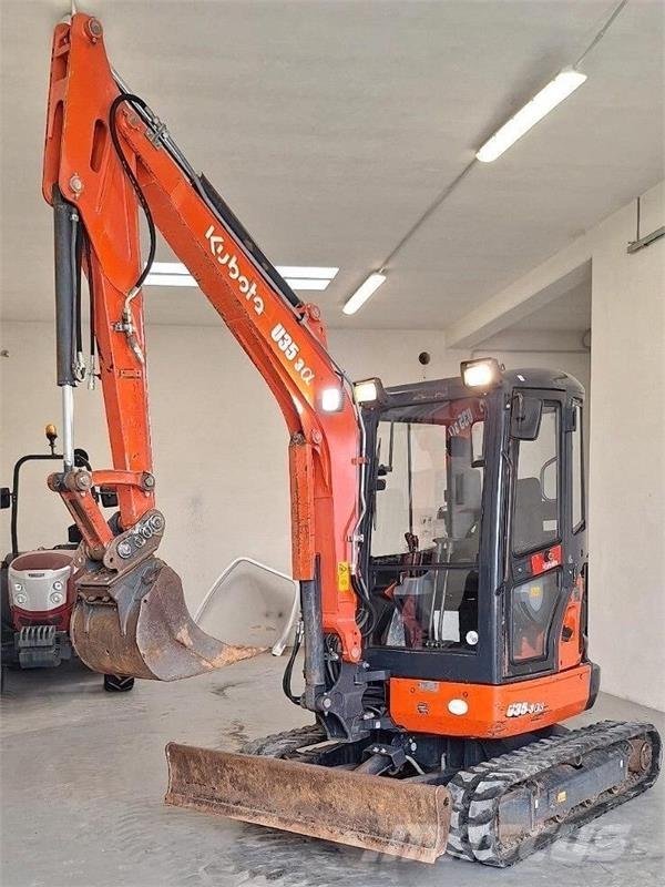 Kubota U35-3a3 Mini excavators < 7t (Mini diggers)