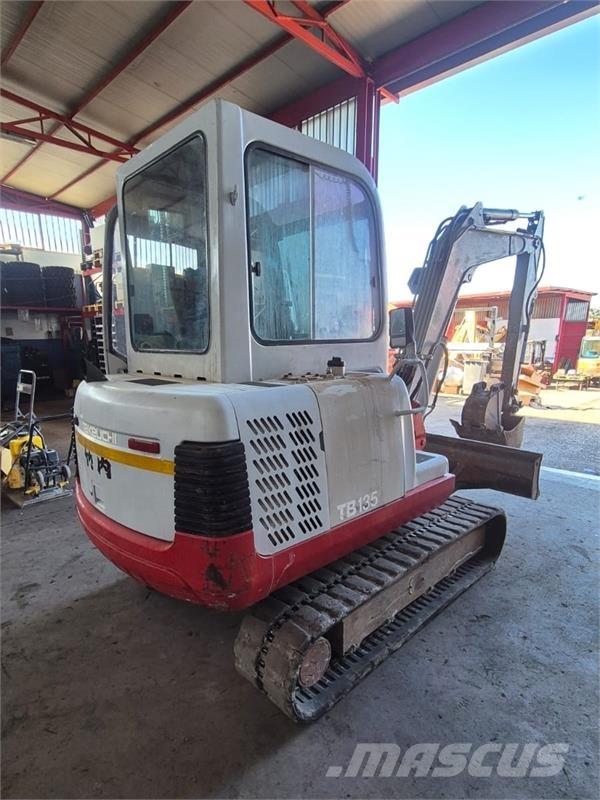 Takeuchi TB135 Mini excavators < 7t (Mini diggers)
