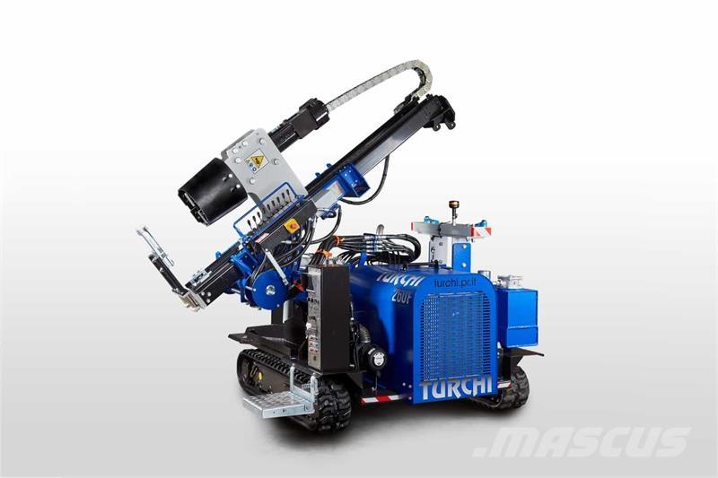  TURCHI 260F Vibratory pile drivers