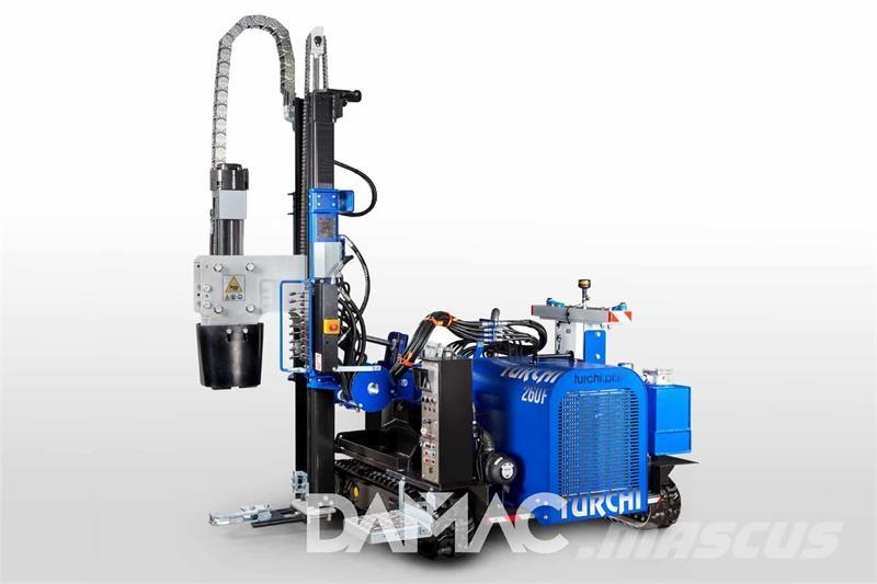  TURCHI 260F Vibratory pile drivers