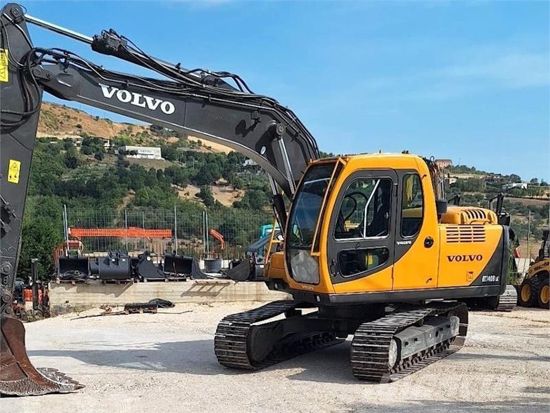 Volvo EC140BLC Crawler excavators