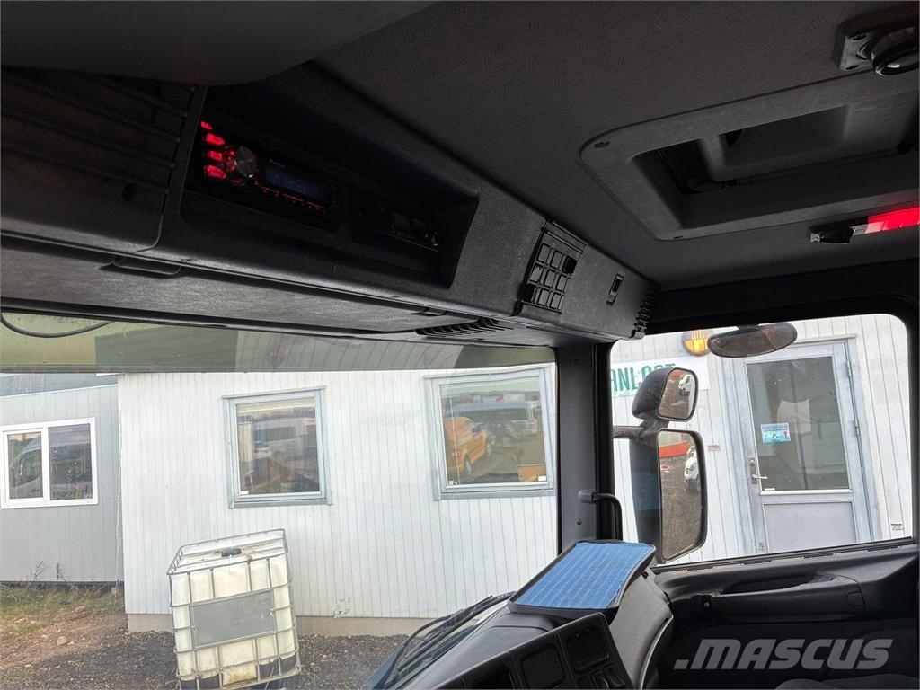 Scania P94-230 Curtain sider trucks