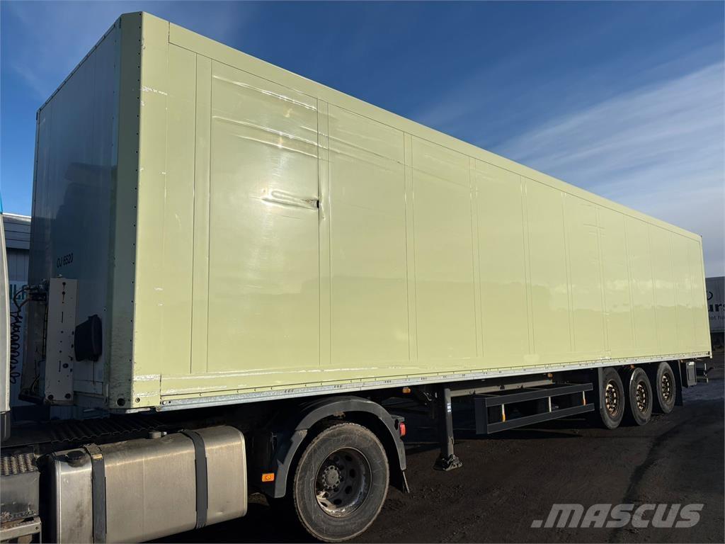 Schmitz 3aks Box semi-trailers