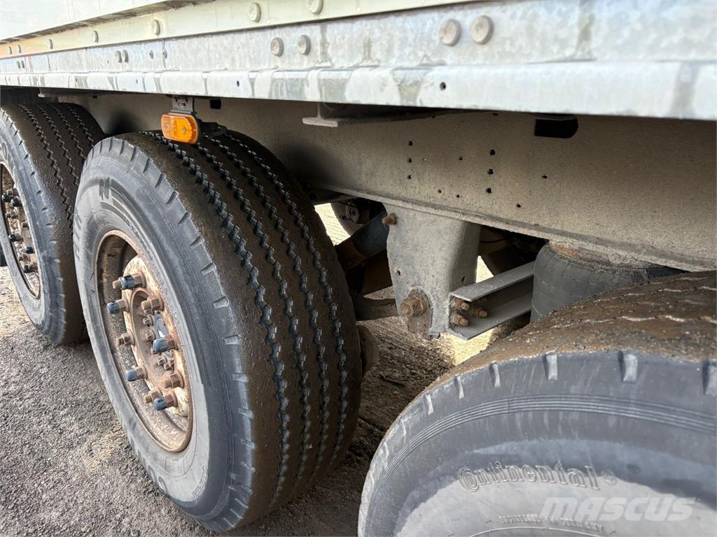 Schmitz 3aks Box semi-trailers